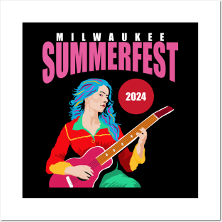 Milwaukee Summerfest 2024 Posters and Art